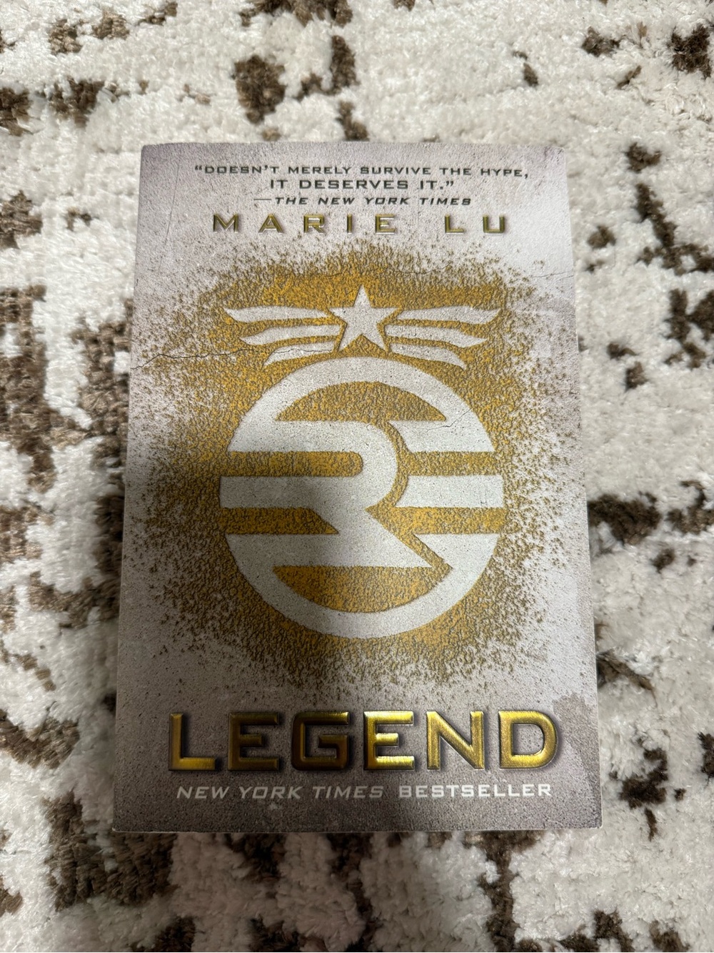 ‘Legend’ by Marie Liu - softcover